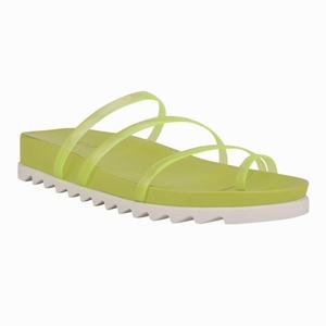 Nine West Cati Slippers LichtGeel Nederland | WXR-509432